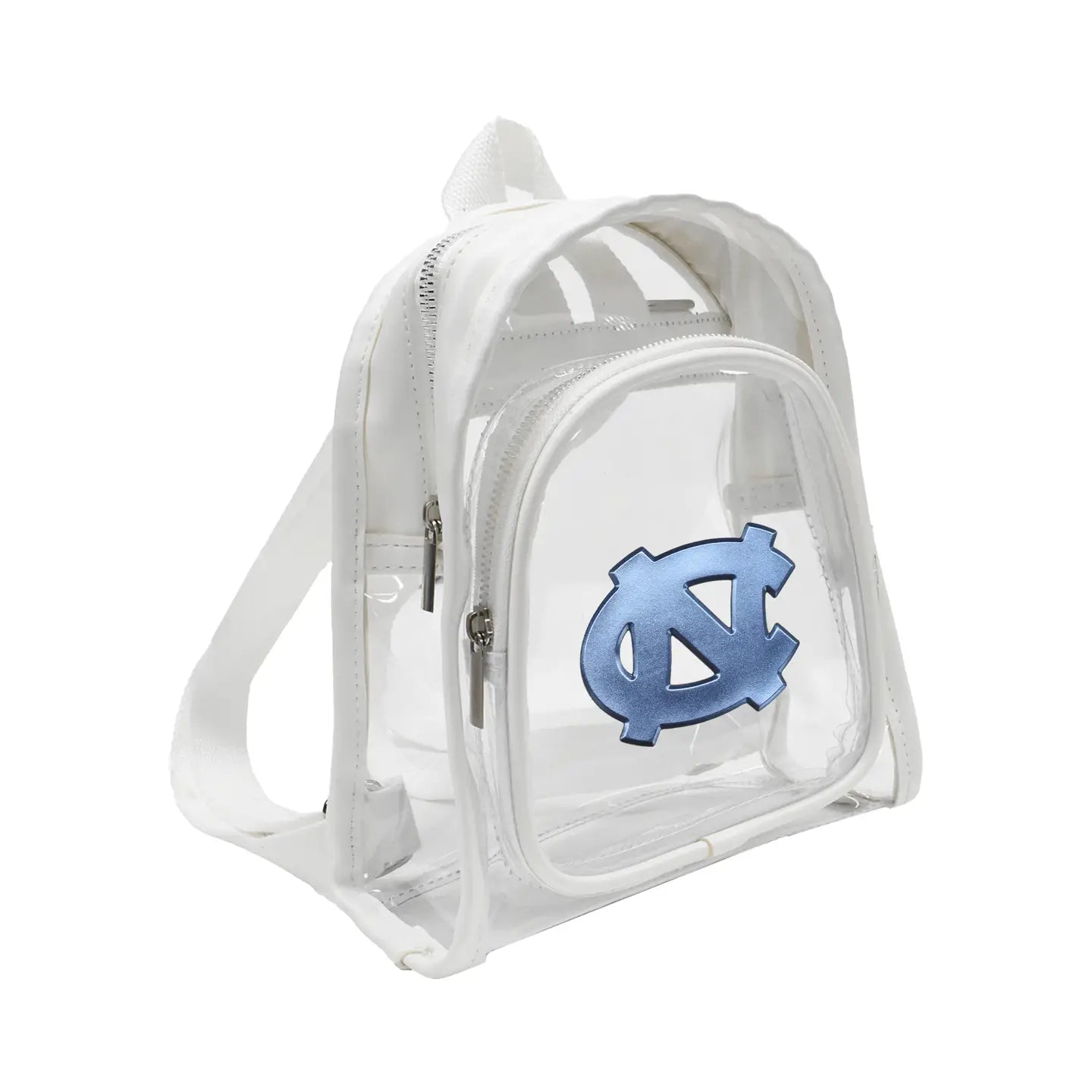 clear mini backpack cheap Sigma Wipeable surface for fast Monogrammed Clear Backpack Purse |