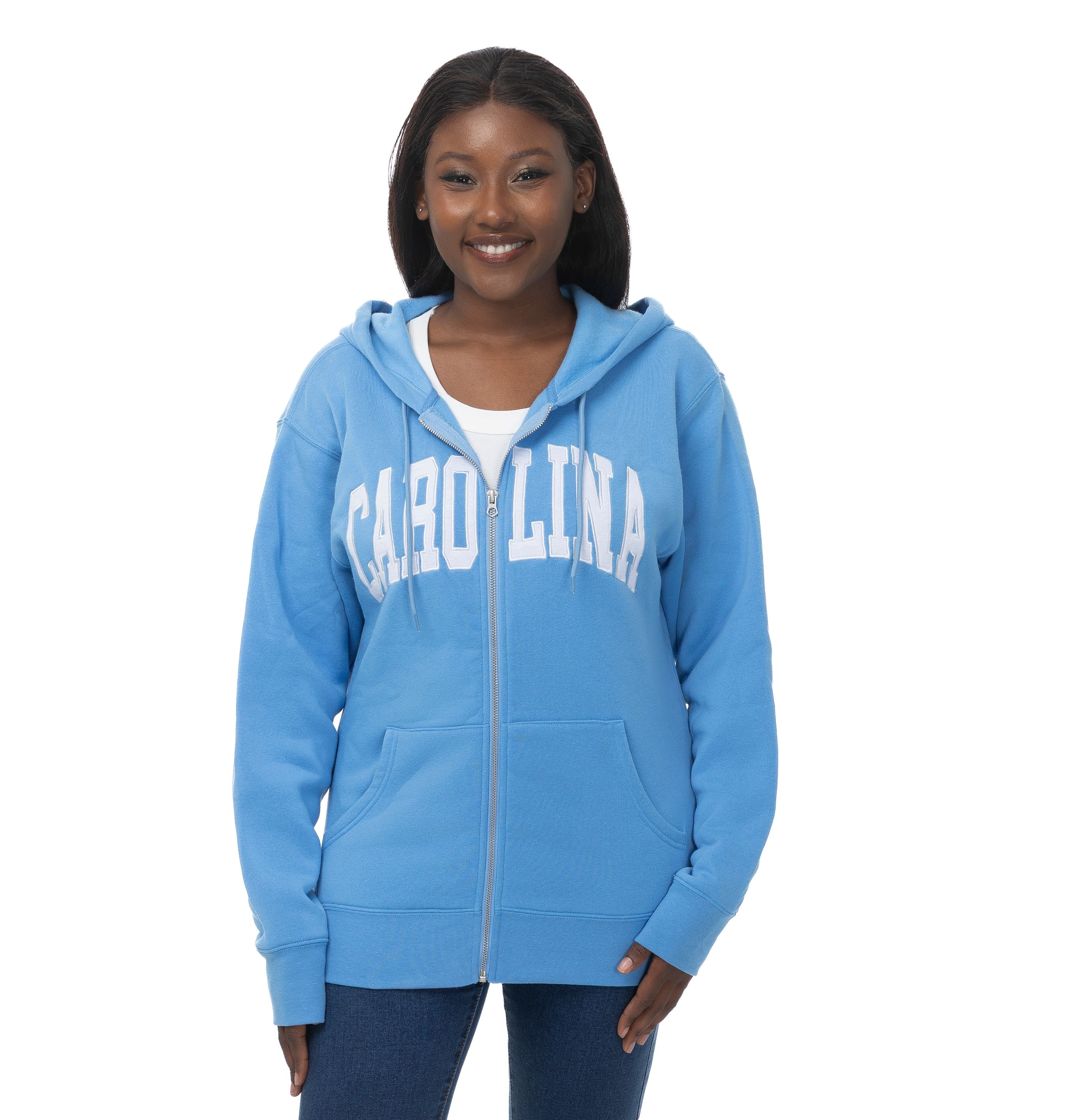 Classic Carolina Women's Carolina Full-Zip Hoodie