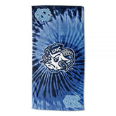 UNC Tar Heels Psychedelic Beach Towel