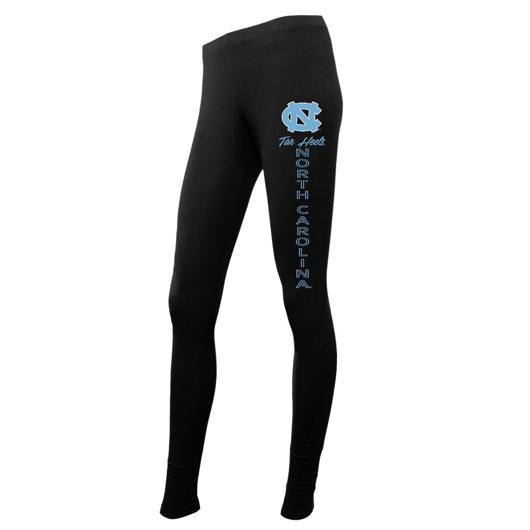 Tar Heels Logo Leggings – Classic Carolina