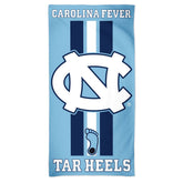 UNC Tar Heels Beach Towel