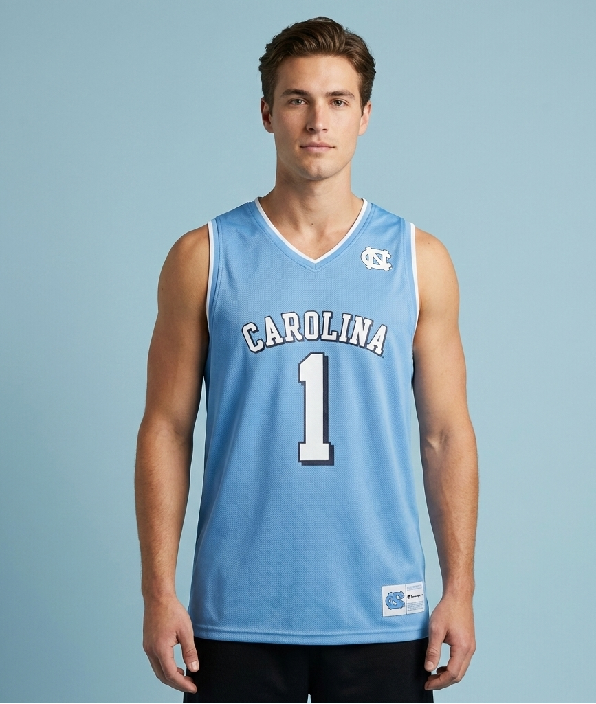 Carolina #1 Jersey Classic Carolina Carolina #1 Jersey Classic Carolina