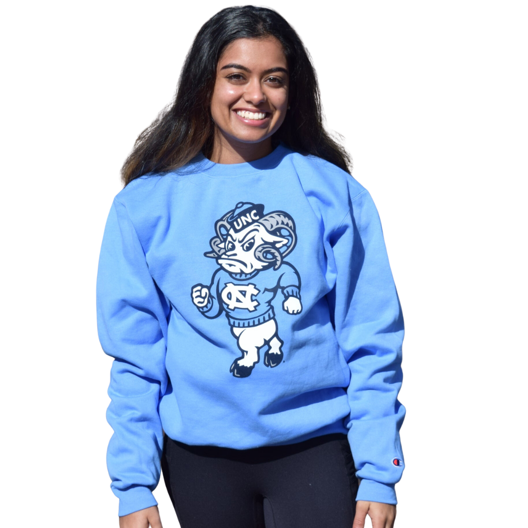 Champion Women s Rameses Graphic Crewneck Sweatshirt Classic
