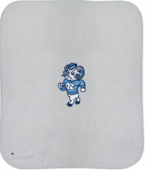 Reverse Weave Blanket - Silver Grey