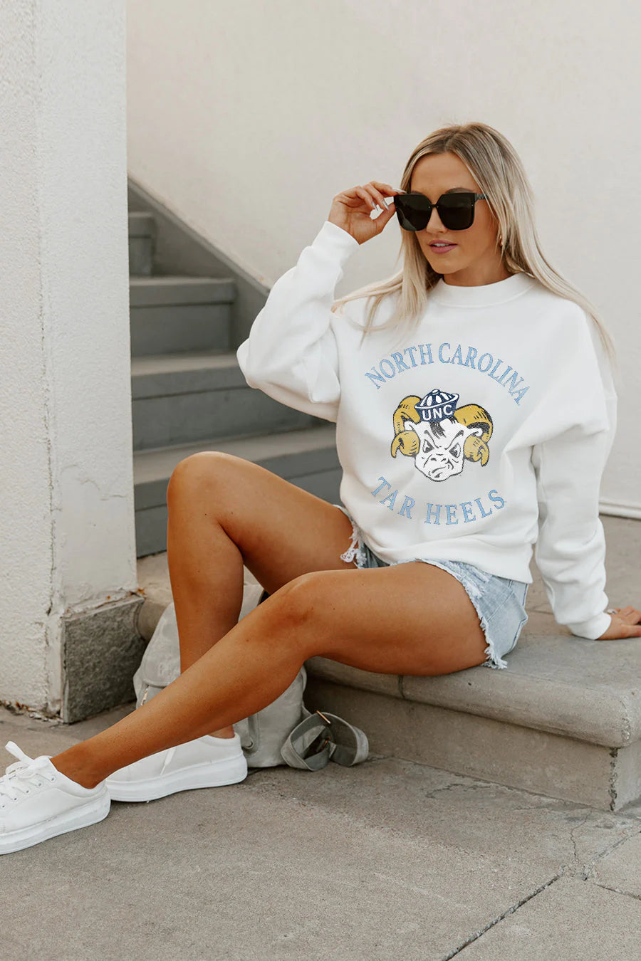 Vintage unc sweatshirt deals