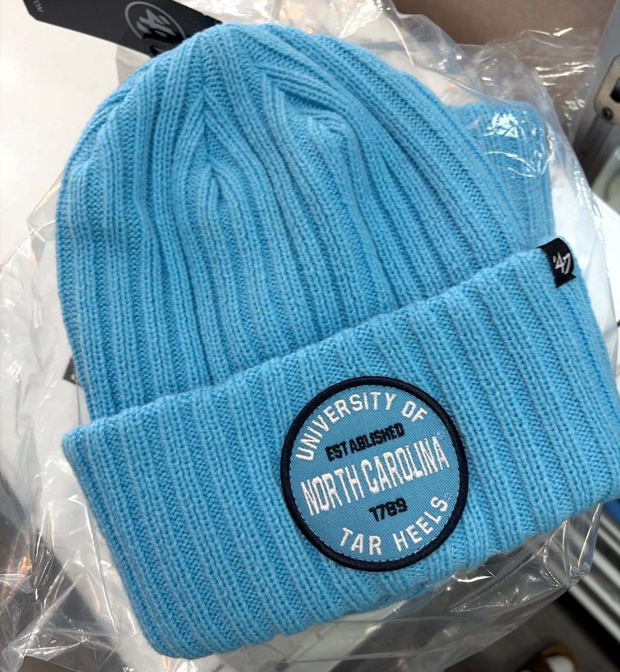 UNC Tar Heels Beanie