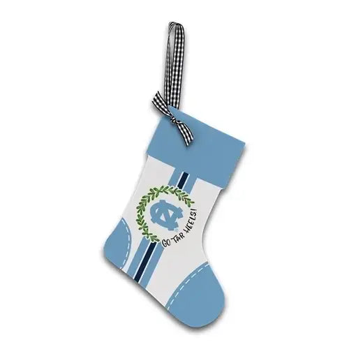 UNC Stocking Ornament