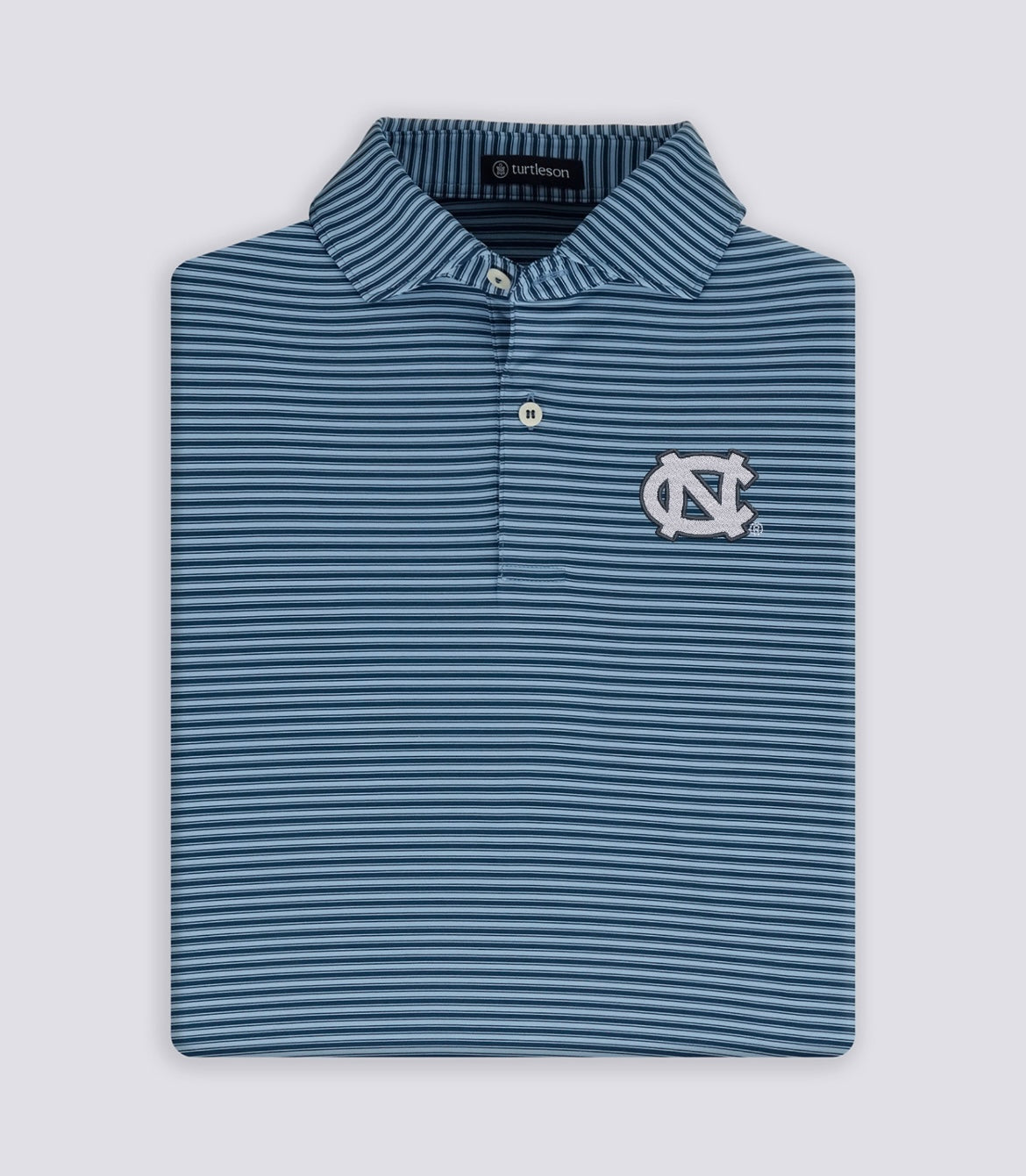 Turtleson UNC Logo Shane Stripe Shirt