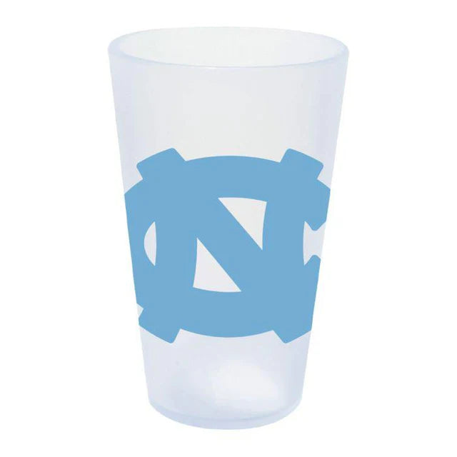 UNC Ice Silicone Pint Glass