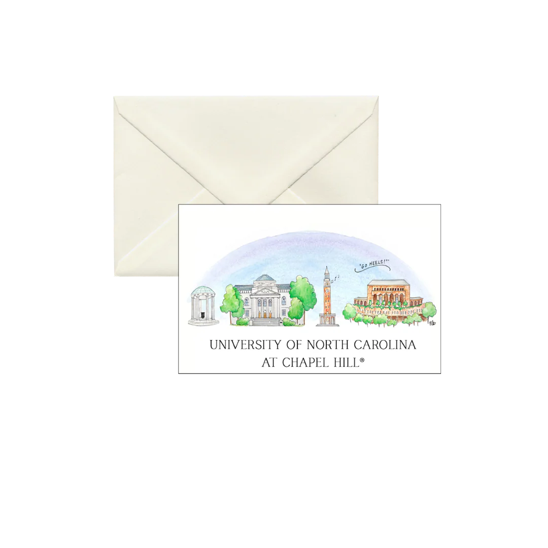 UNC Boxed Notecards (10 Pack)