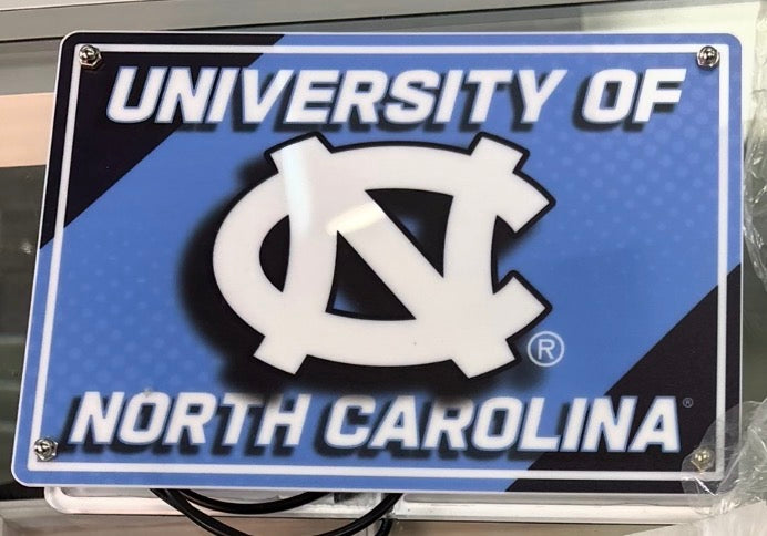 UNC Desk Lighted Sign