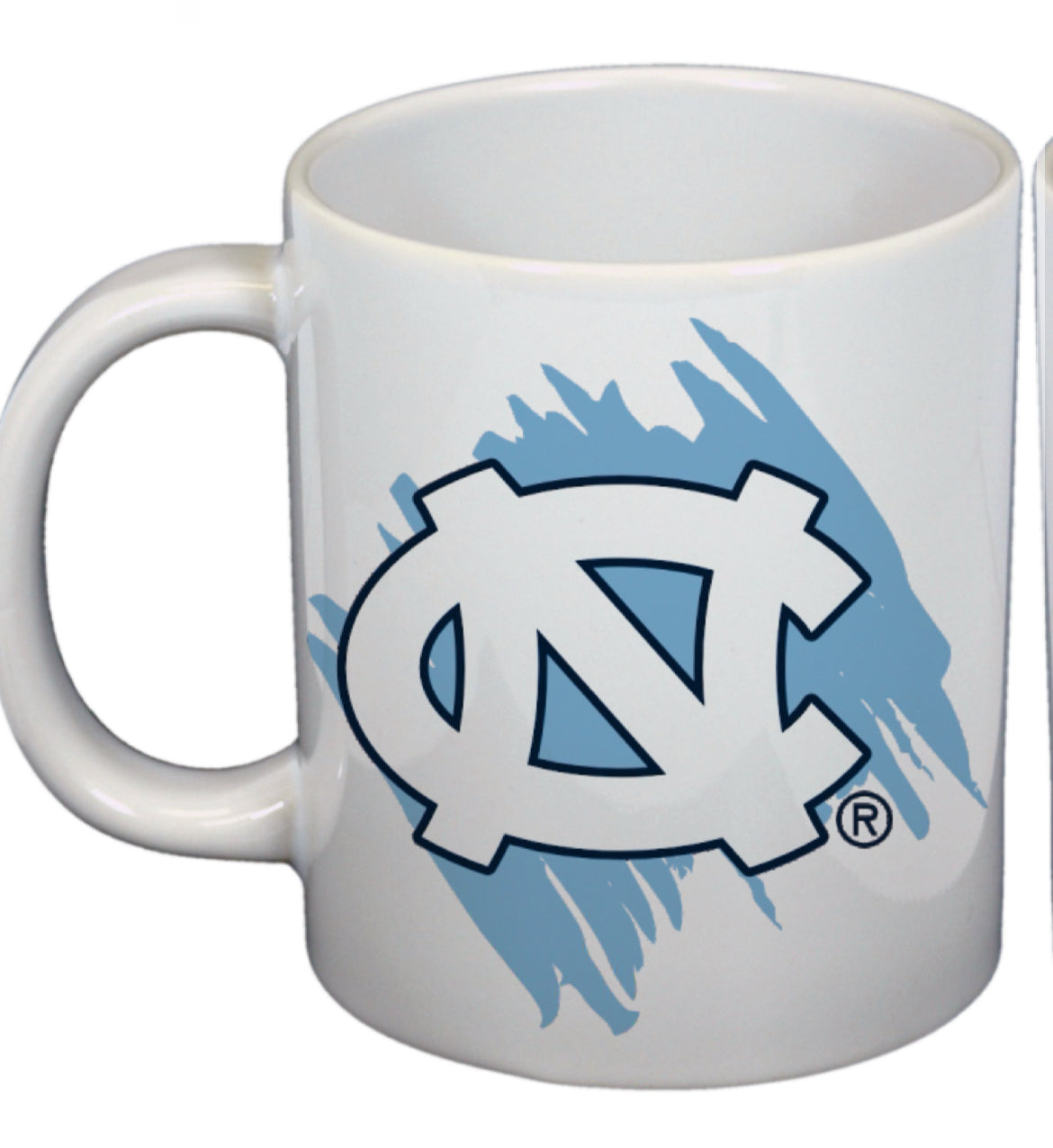 UNC Ceramic Scribble Mug