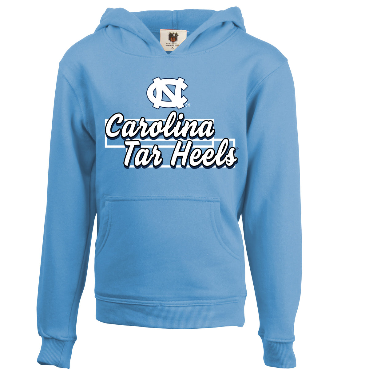 Carolina Tar Heels Girls Hoodie