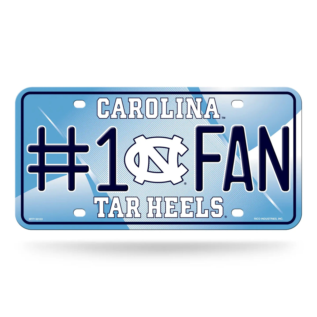 Carolina #1 Fan License Plate