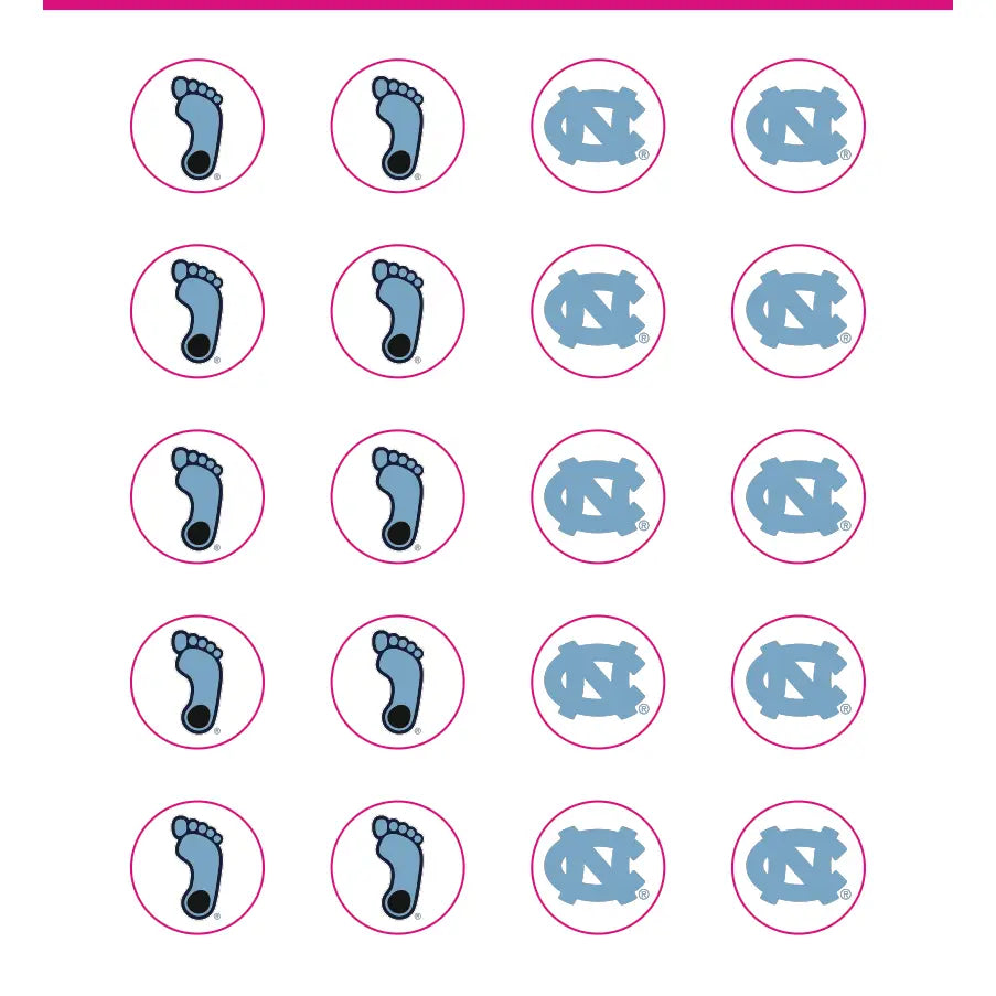 UNC Nail Tattoos