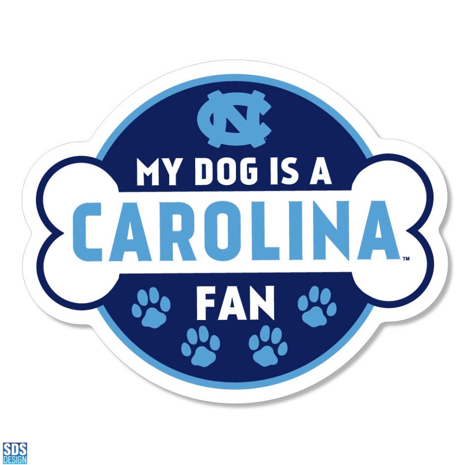 My Dog is a Carolina Fan Magnet