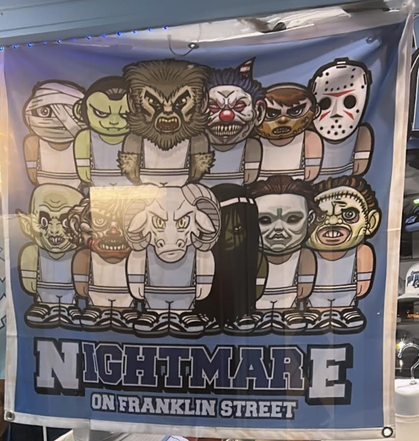 Nightmare on Franklin Street Banner
