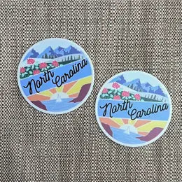 North Carolina Mountain to Sea Sticker