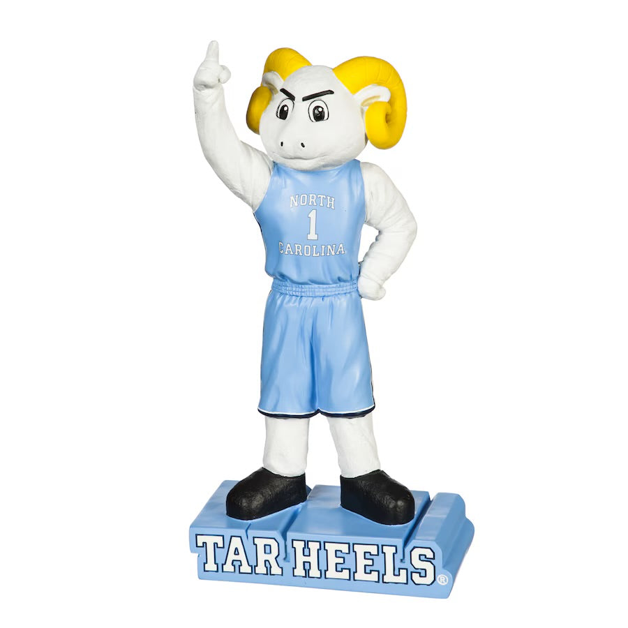 Rameses UNC Mascot Statue