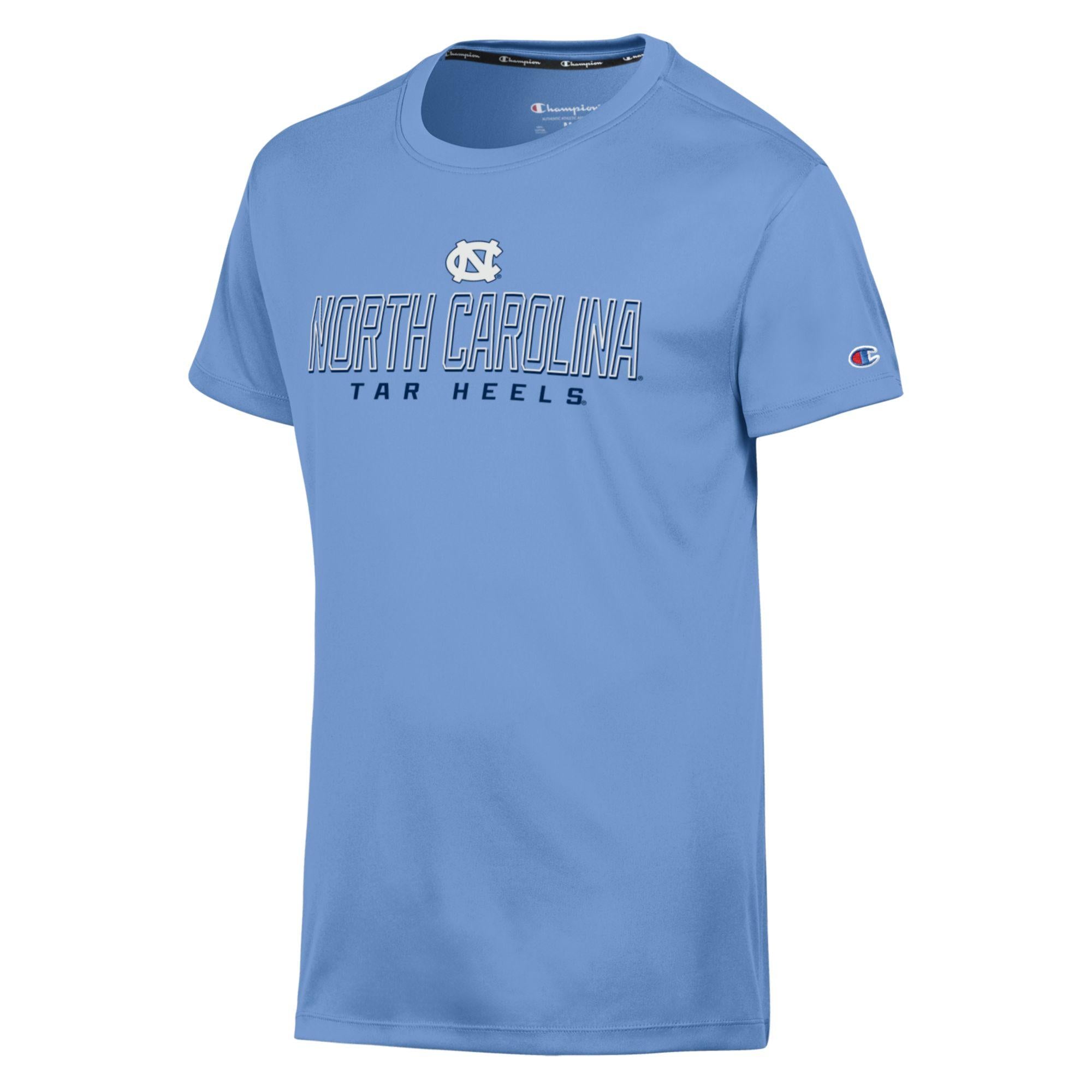UNC Tar Heels Men's Athletic Tee
