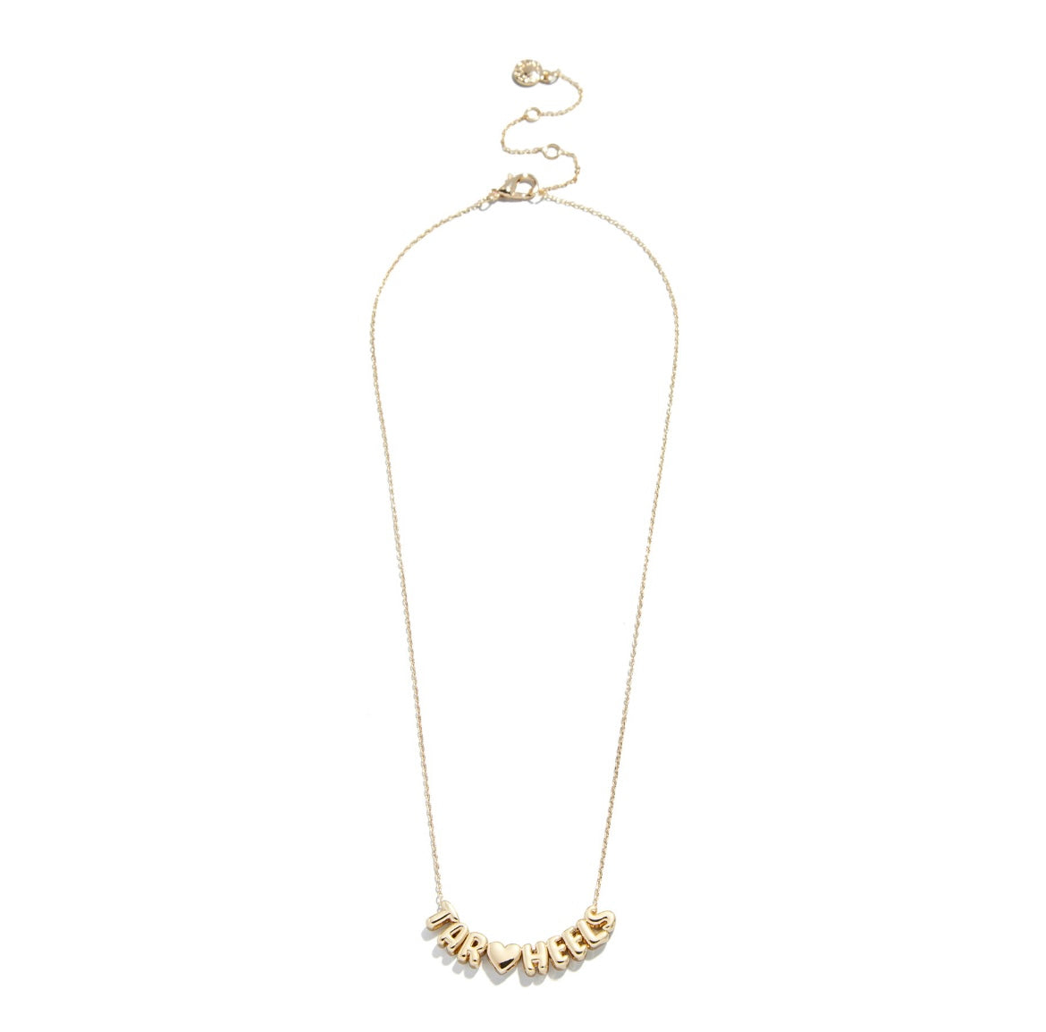 Tar Heels Bubble Necklace