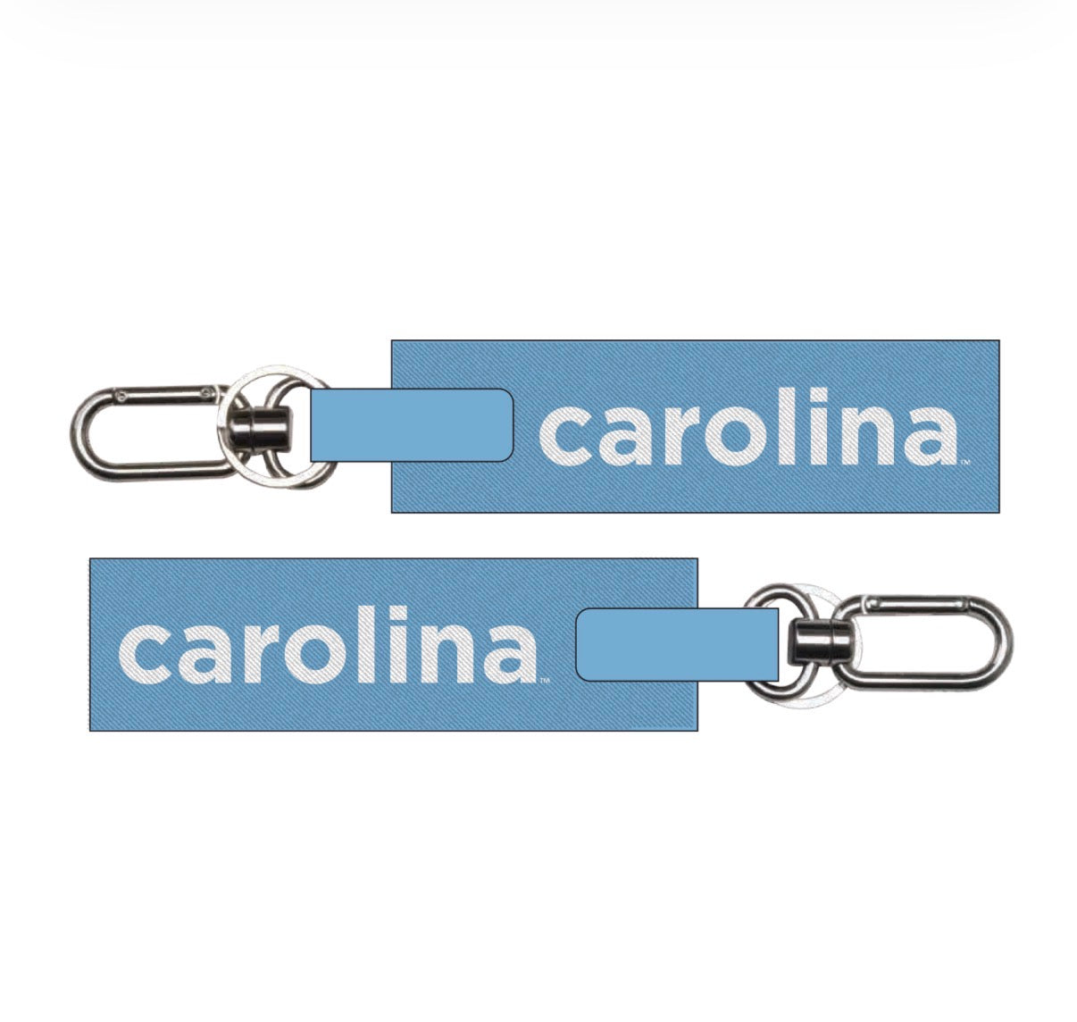Carolina Oversized Big Strap Keychain