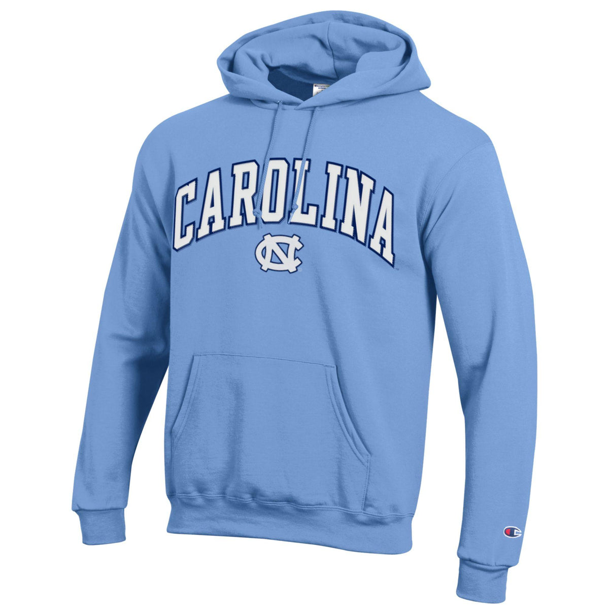 Embroidered Carolina Hoodie