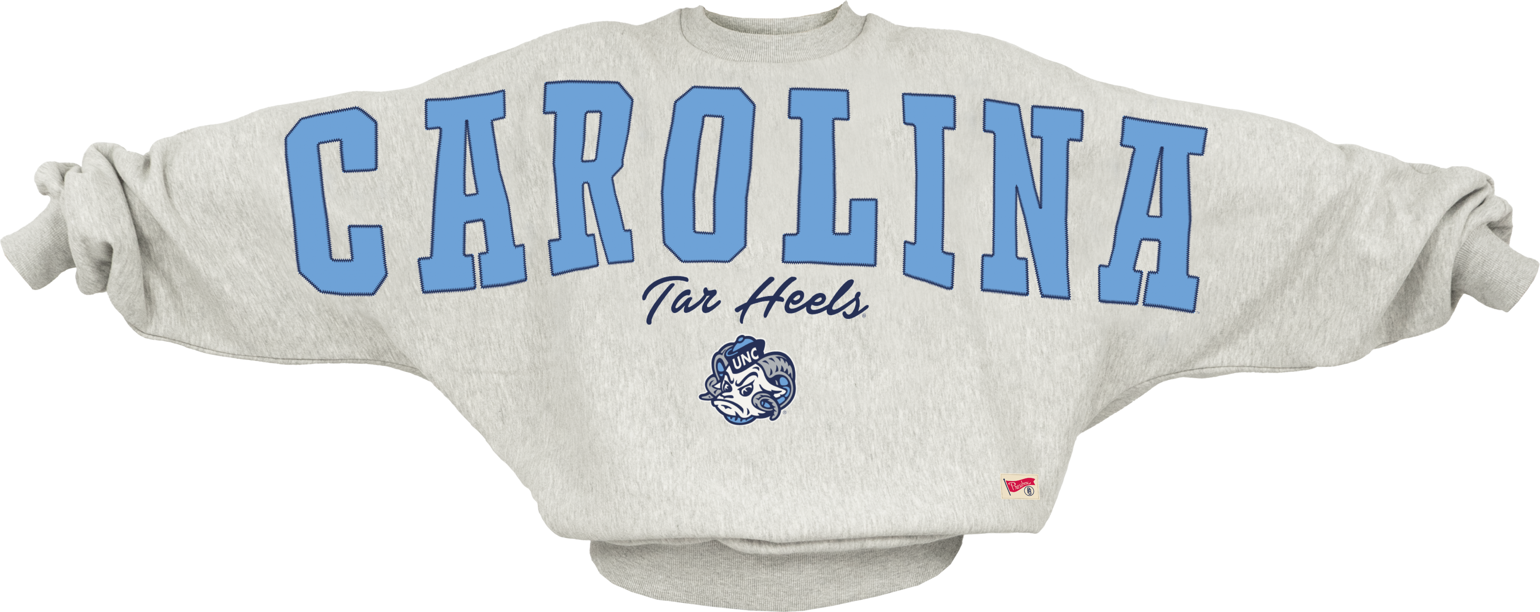 Carolina Tar Heels Flannigan Crewneck