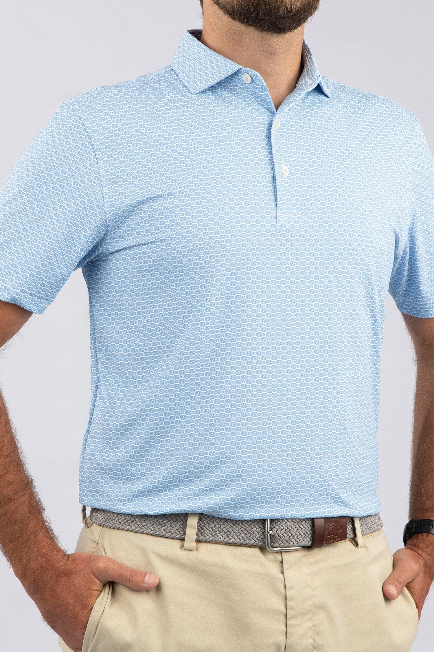 Turtleson UNC Gameday Polo