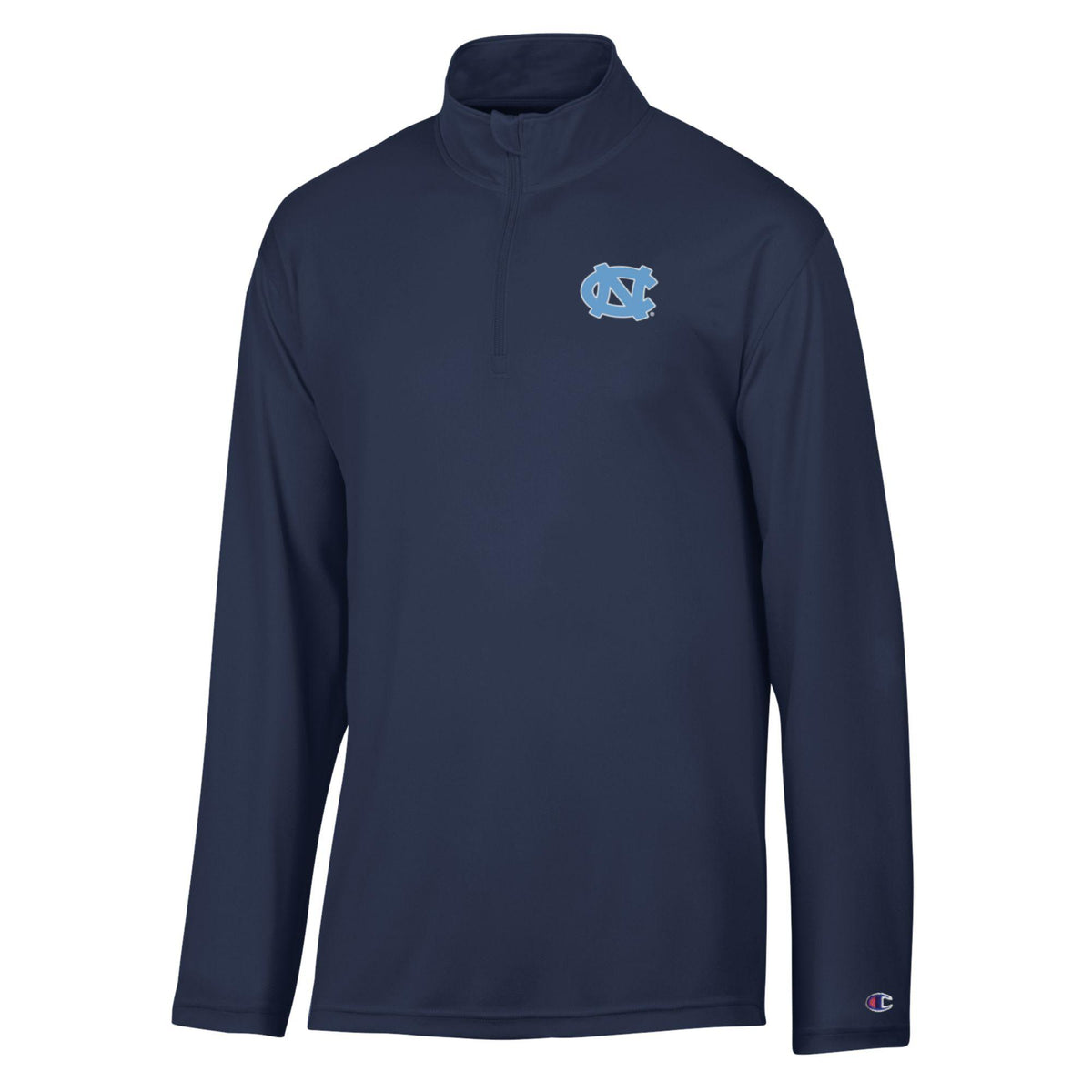 Men's Mesh Quarter Zip Navy Jacket