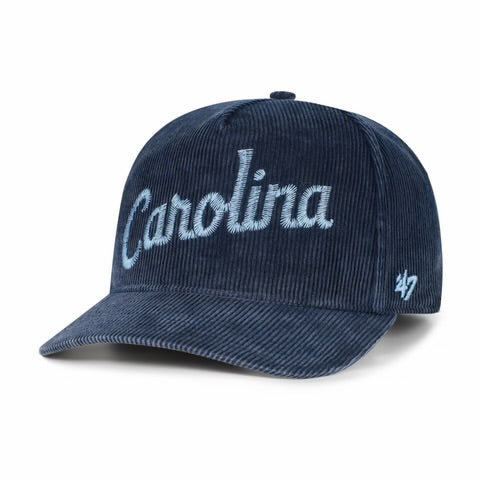 Carolina Cursive Rusted Navy Hat