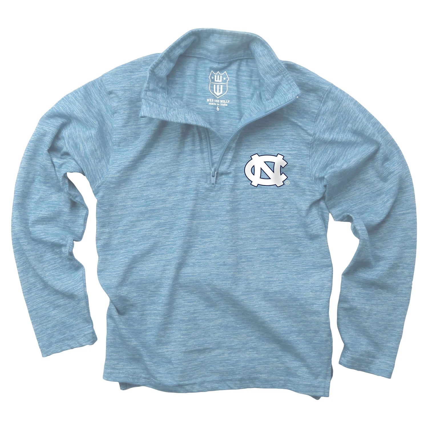 UNC Quarter-Zip Jacket - Kids