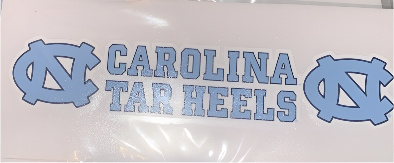 Carolina Tar Heels Decal