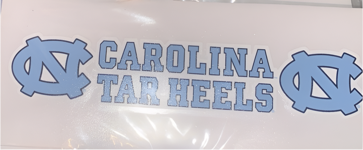 Carolina Tar Heels Decal