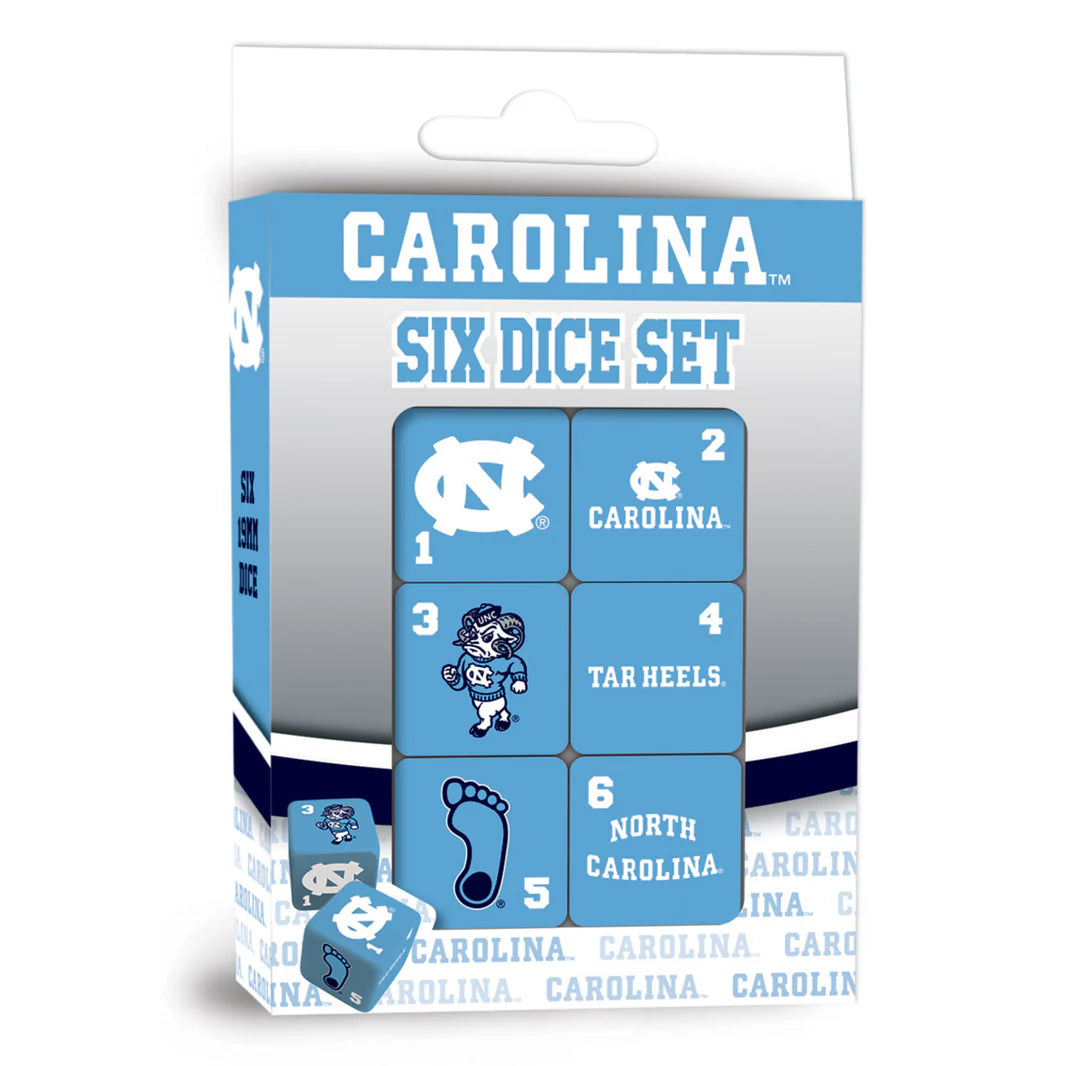 North Carolina Dice Pack