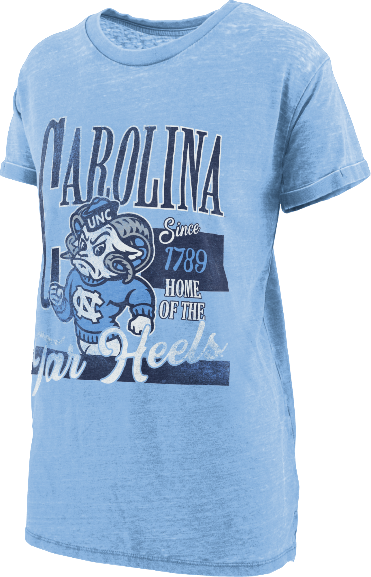 Women's Retro “Stephen” Carolina Tar Heels Top