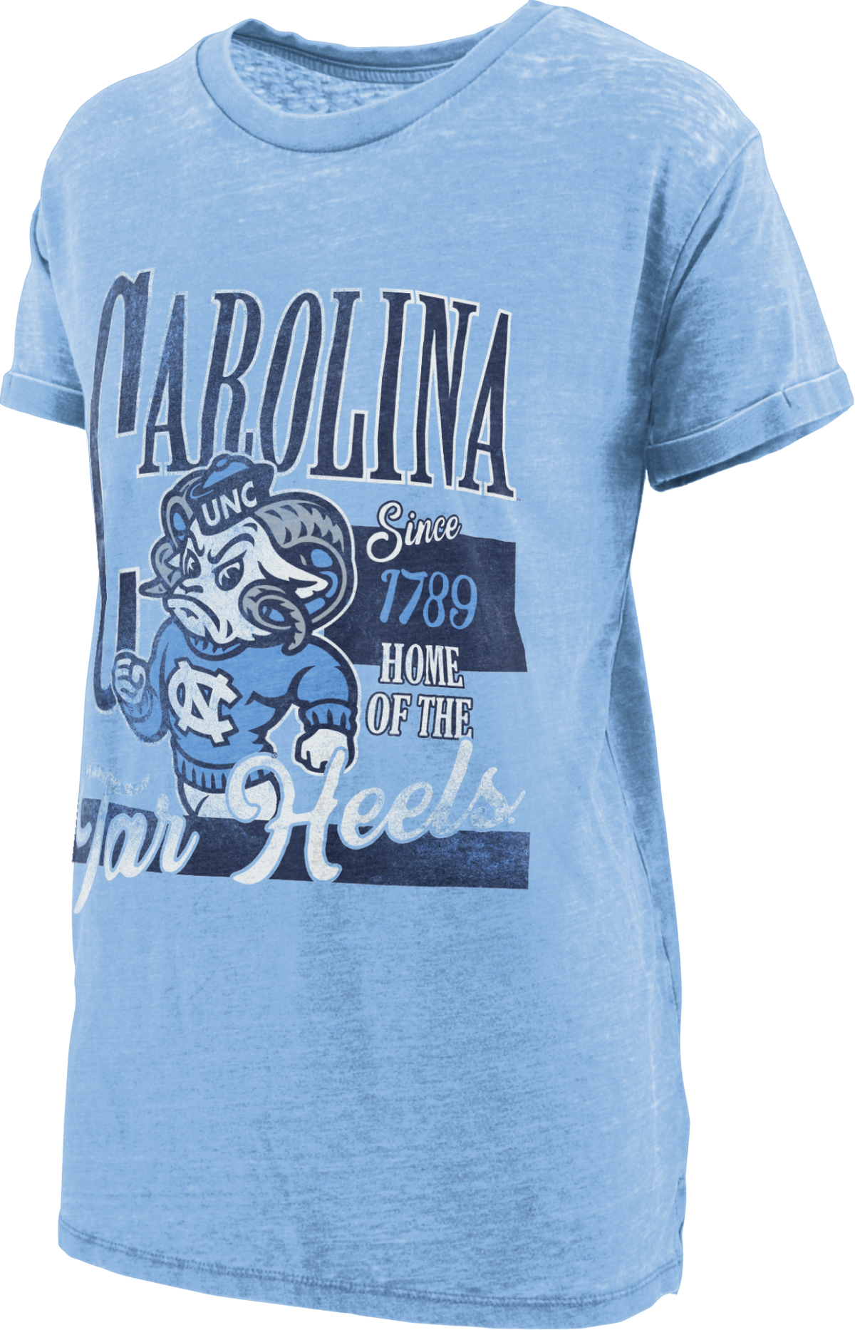 Women's Retro “Stephen” Carolina Tar Heels Top