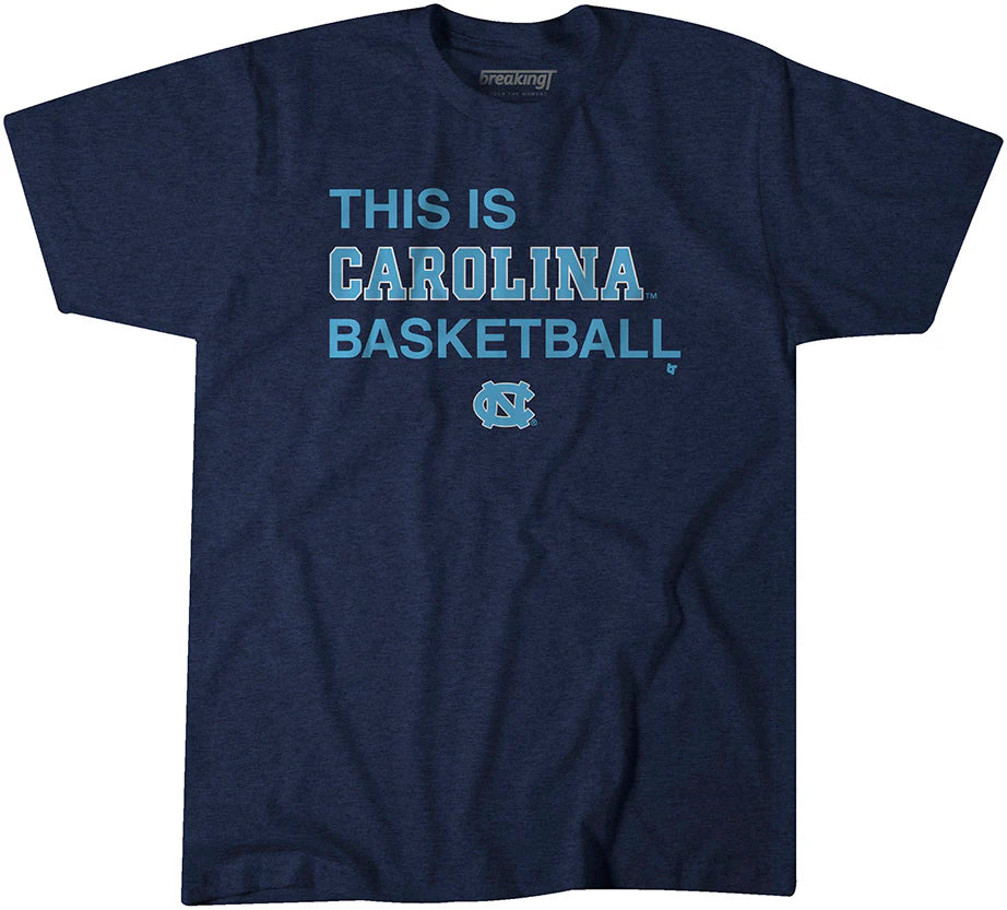 This is Carolina Basketball T-Shirt