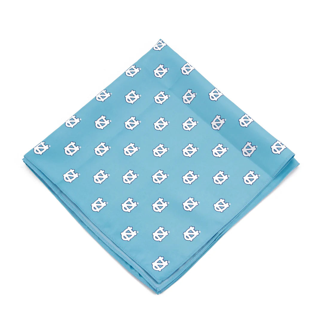 UNC Kerchief Pocket Square
