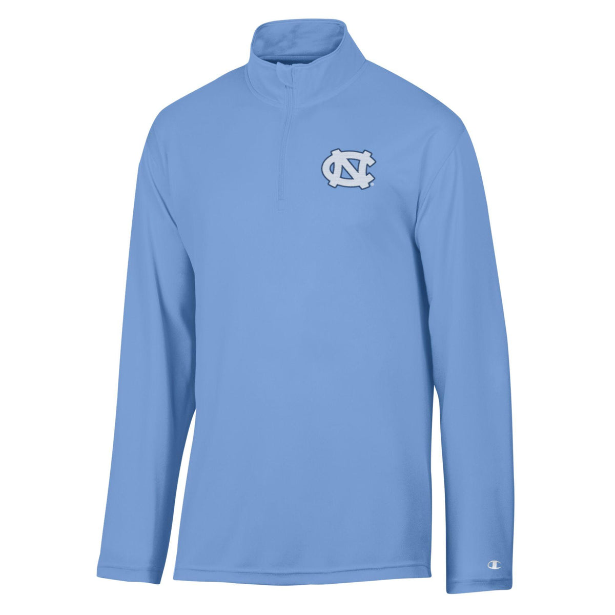 Men's UNC Logo Quarter Zip Jacket