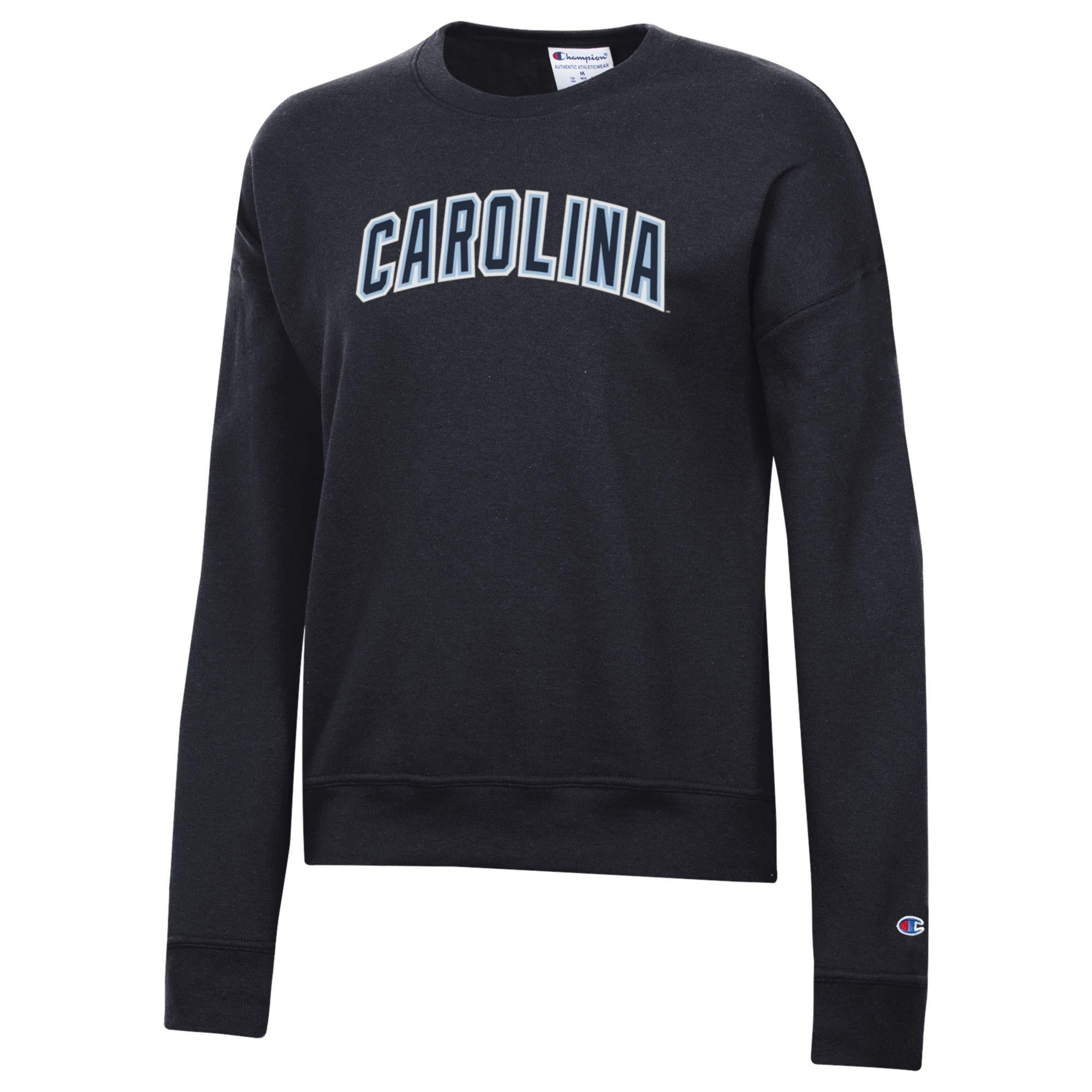 Carolina Glitter Twill Crewneck