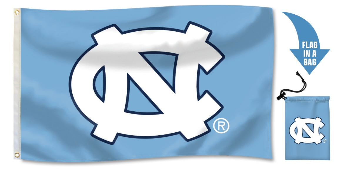 UNC Flag in a Bag