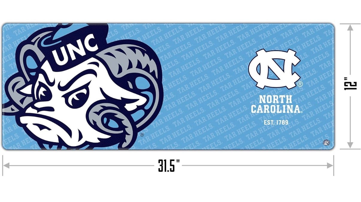 UNC Logo Desk Pad