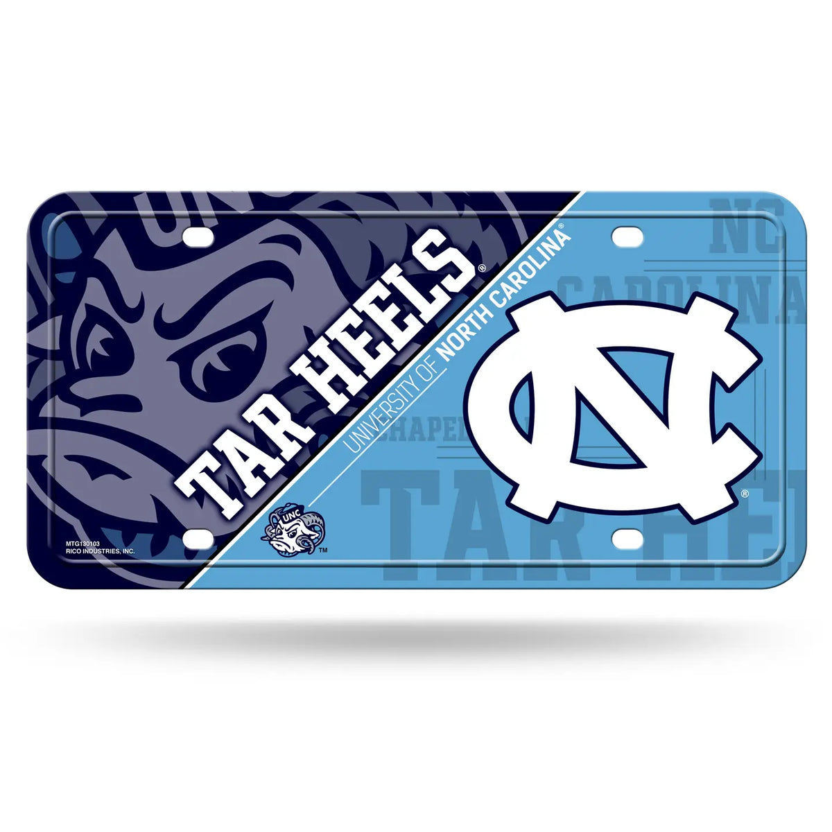 Tar Heels License Plate