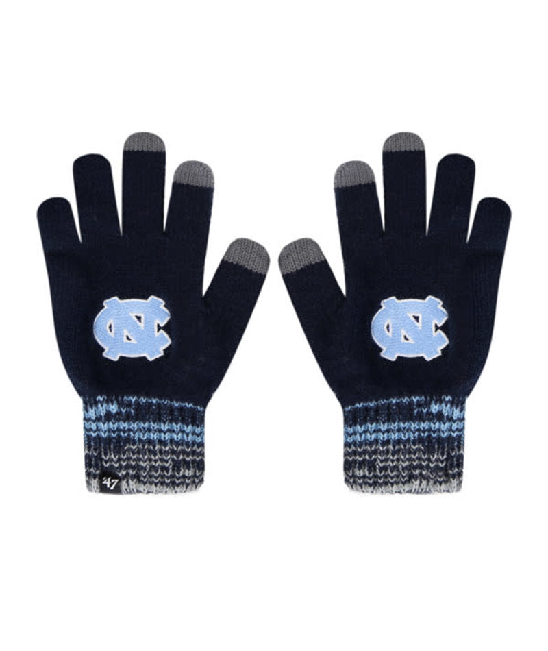 UNC Navy Gloves