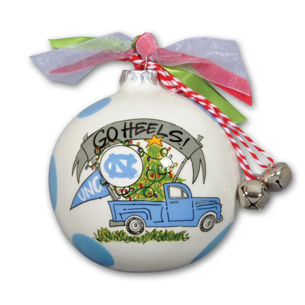 “Go Heels!” Truck Ornament