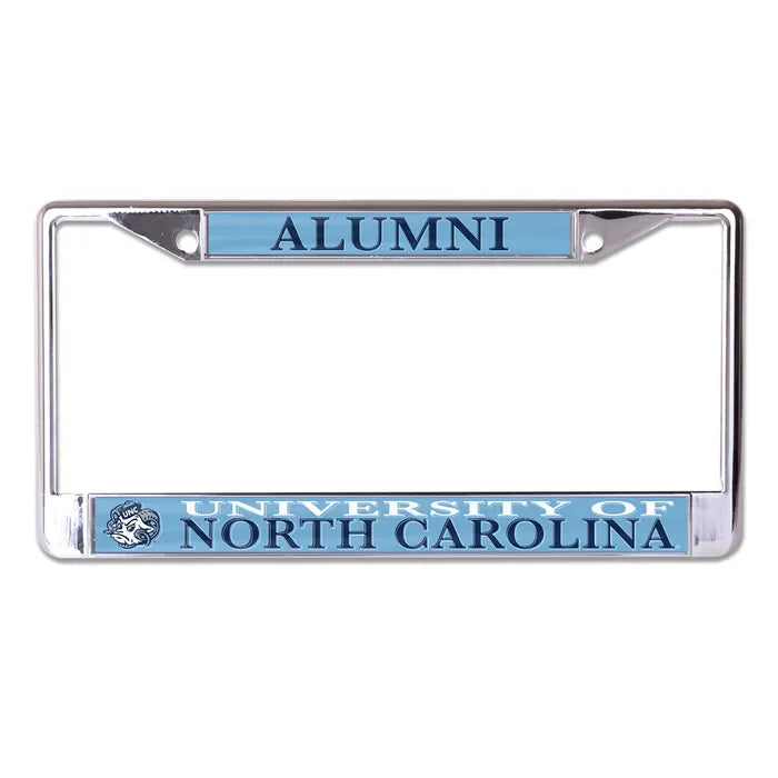 UNC Alumni License Plate Frame