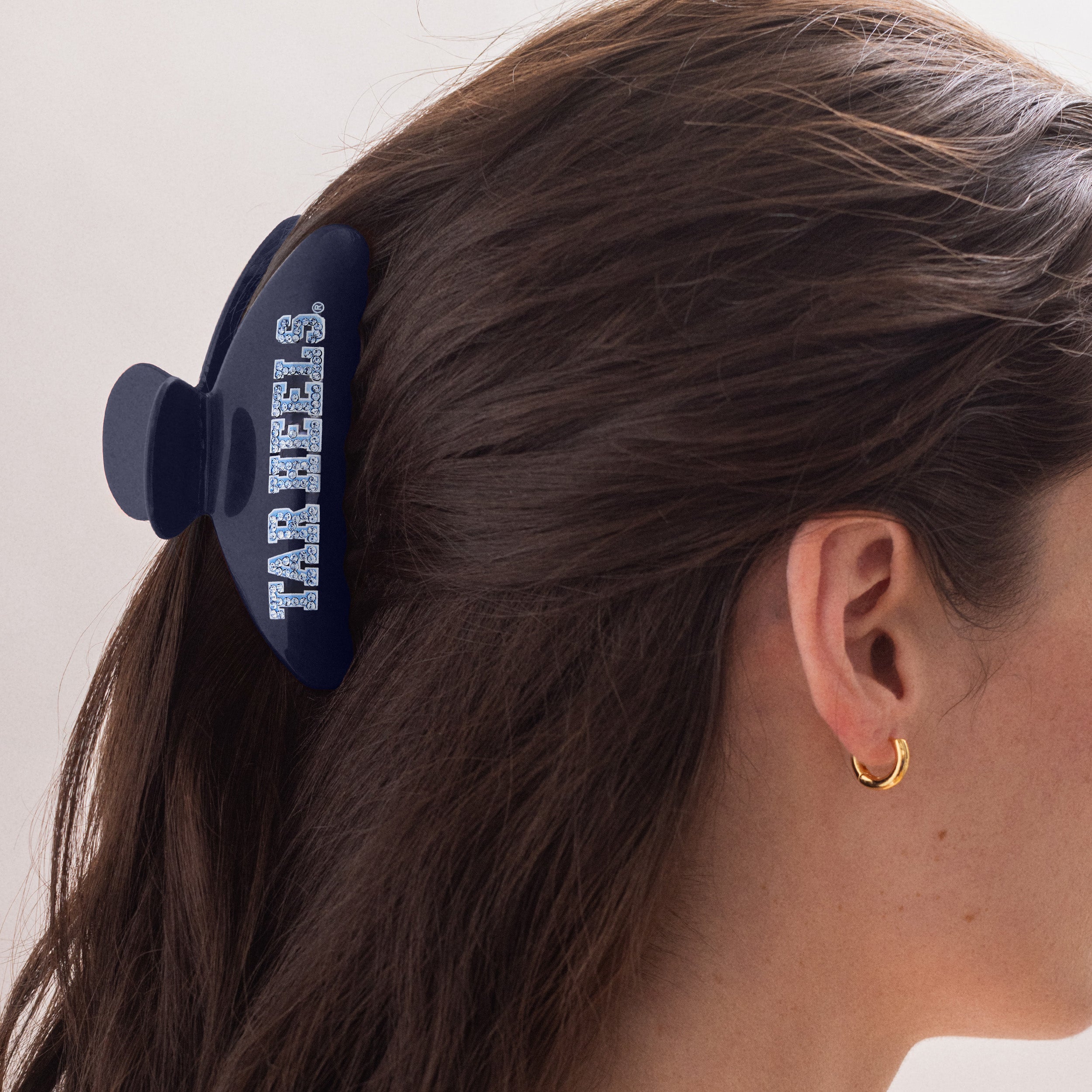 Tar Heels Hair Clip