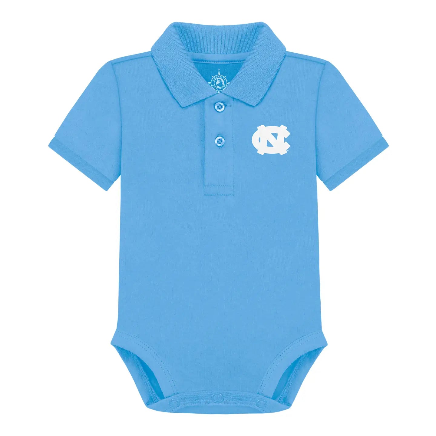 UNC Polo Bodysuit - Kids
