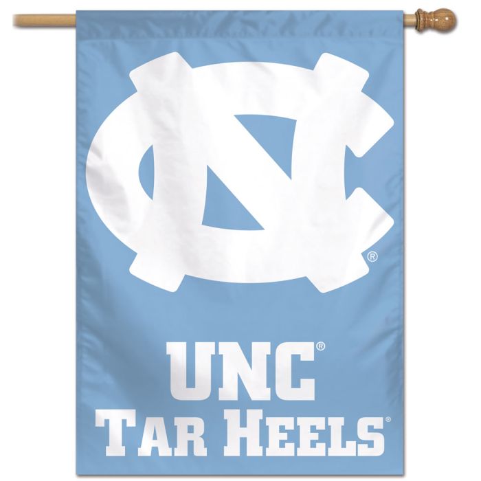 UNC Tar Heels Flag